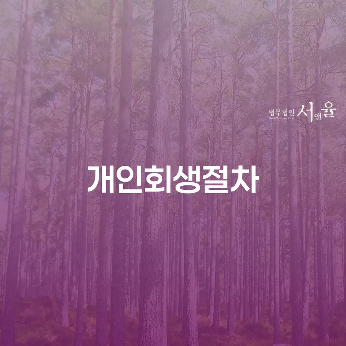 개인회생금지명령 개인회생으로 현명하게 꿀팁