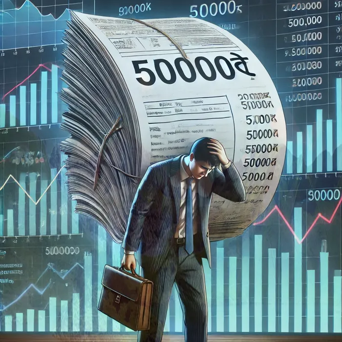 개인회생 면책 후 5년이 지나고 채무