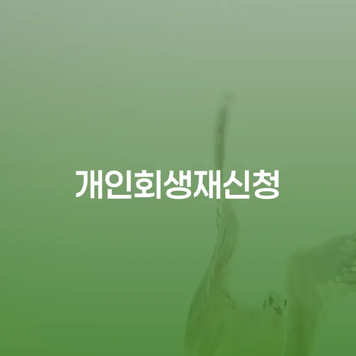 대전광역시 개인파산개인회생 빚 해결할 모든정보