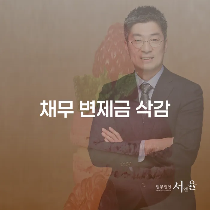 채무 변제금 삭감, 어떻게 가능할까요?
