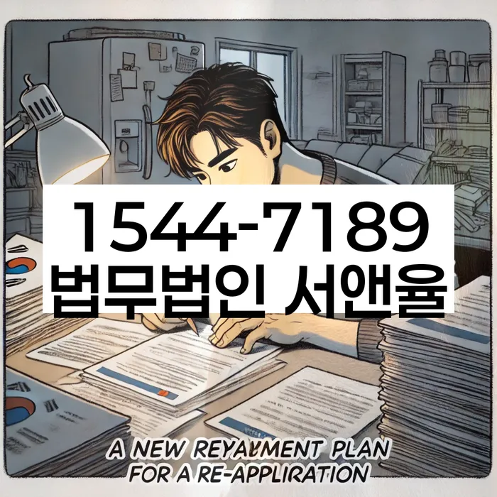 개인회생 신청 절차 중 법적 보호 조치