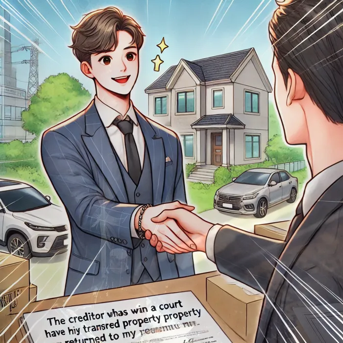 채권자 반발 대처 방법