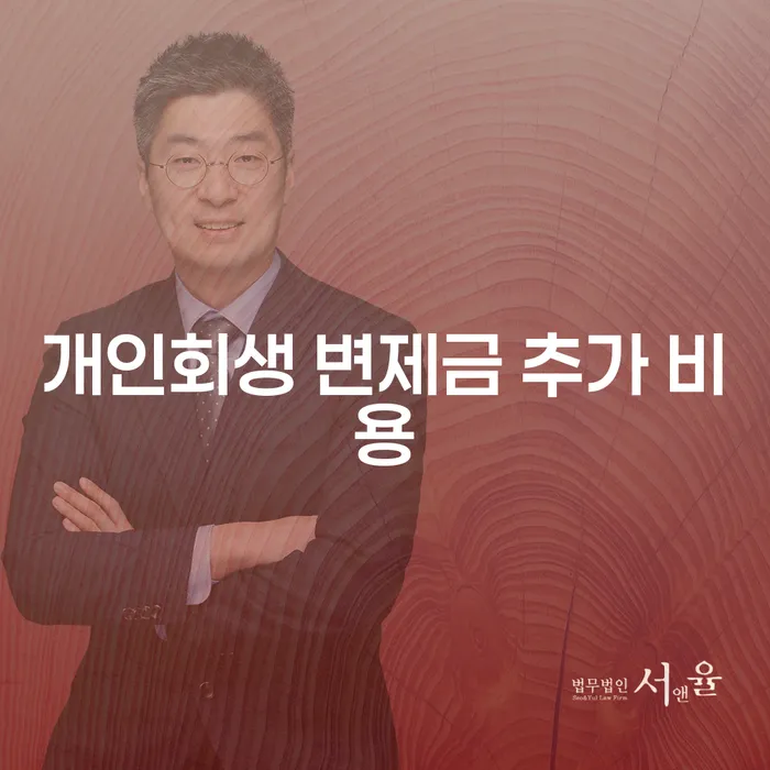 개인회생 변제금 추가 비용: 어떻게 줄일 수 있을까요?