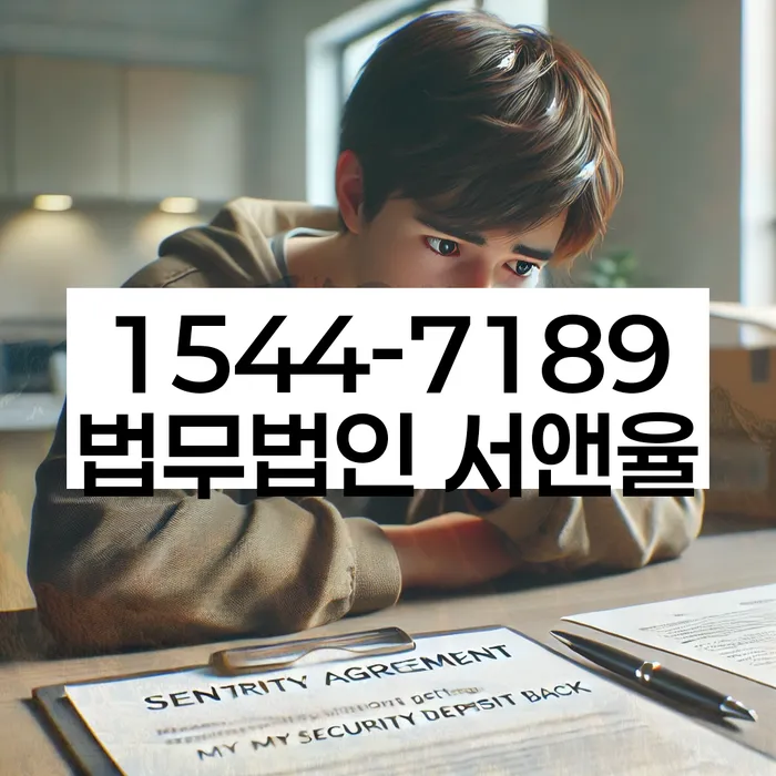 임차권 말소 신청 비용