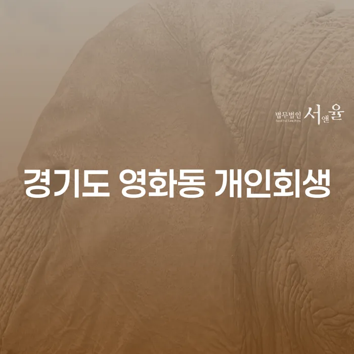 경기도 영화동에서 개인회생을 고려하는 이유는 무엇일까요?